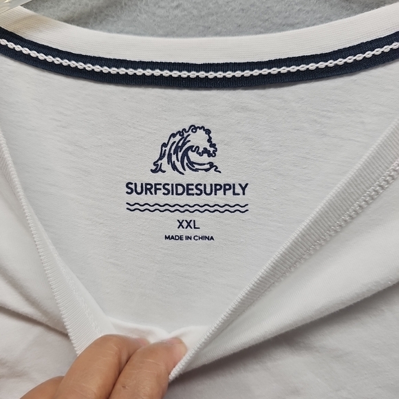 Surfside Supply White T-Shirt XXL - Picture 1 of 6